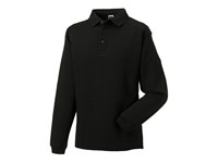 Russel Sweater met polo graag art. R-012M, wasbaar op 60°C